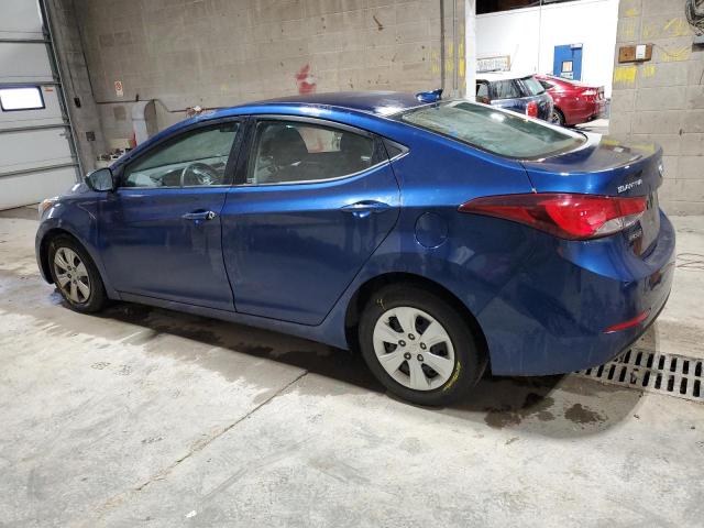 2016 HYUNDAI ELANTRA SE - 5NPDH4AE7GH677538