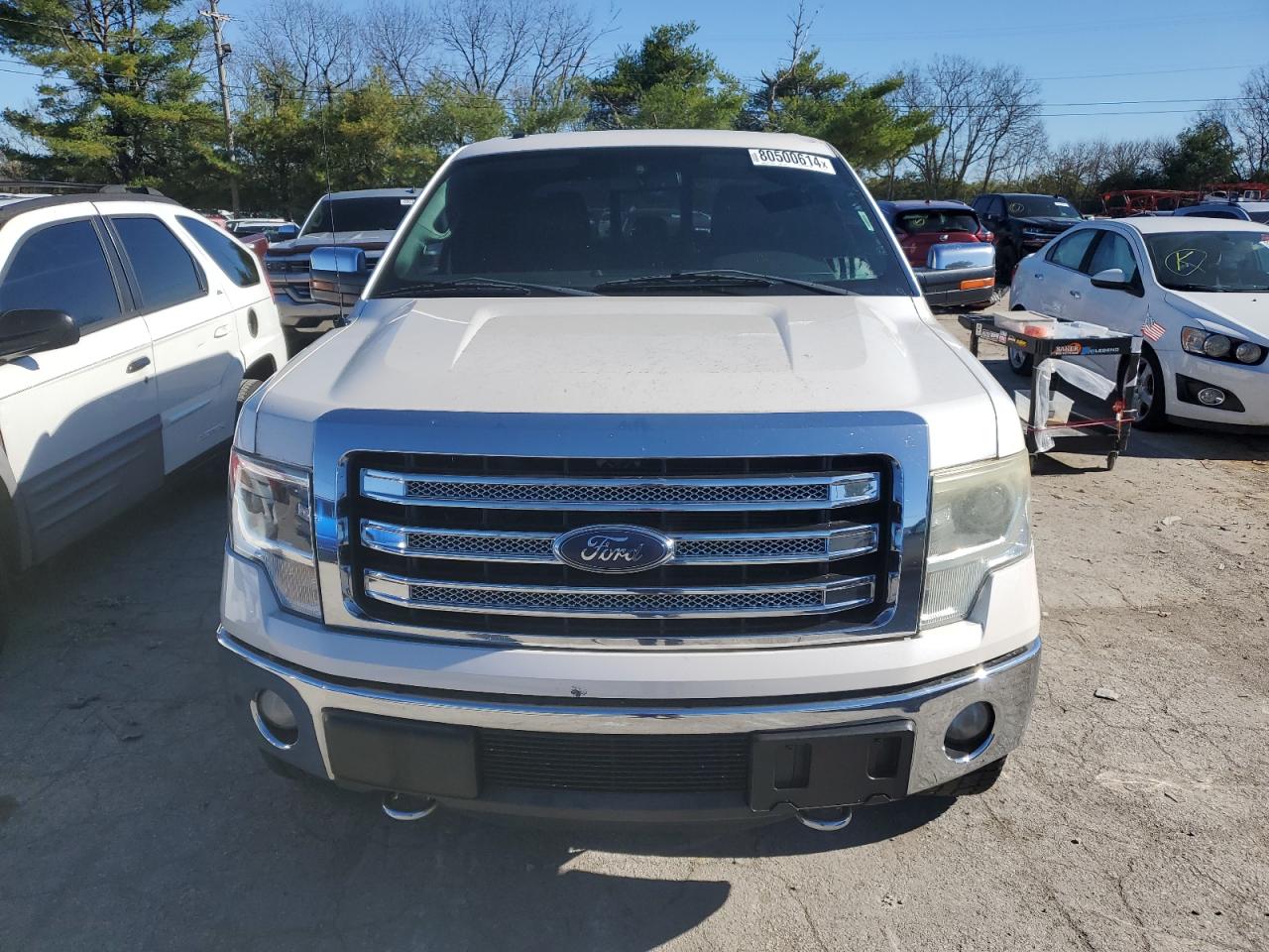 Lot #2991278097 2013 FORD F150 SUPER