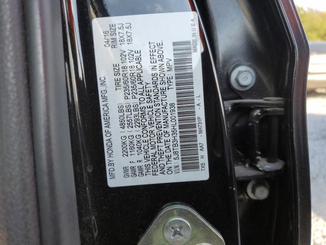 2017 ACURA RDX - 5J8TB3H35HL001938