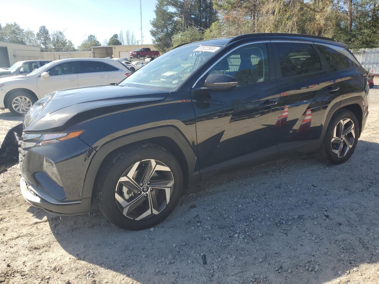 Lot #3034433746 2024 HYUNDAI TUCSON SEL