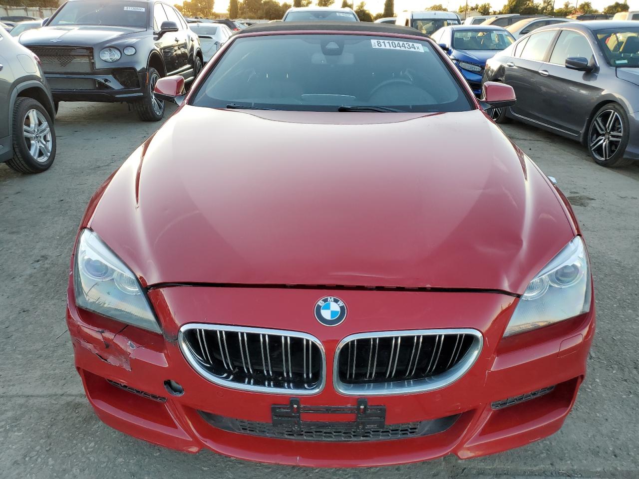 Lot #2979097983 2014 BMW 650 I