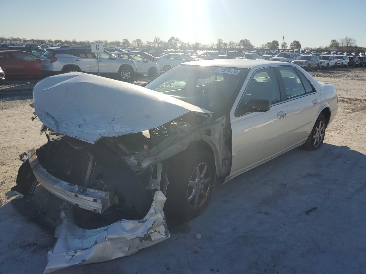 Lot #3026043961 2001 CADILLAC SEVILLE SL