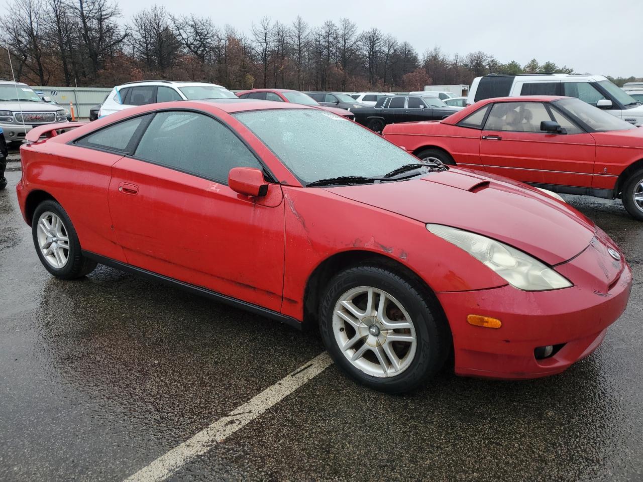 Lot #3034284116 2003 TOYOTA CELICA GT