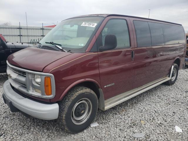 1999 CHEVROLET EXPRESS G3 #3006955548