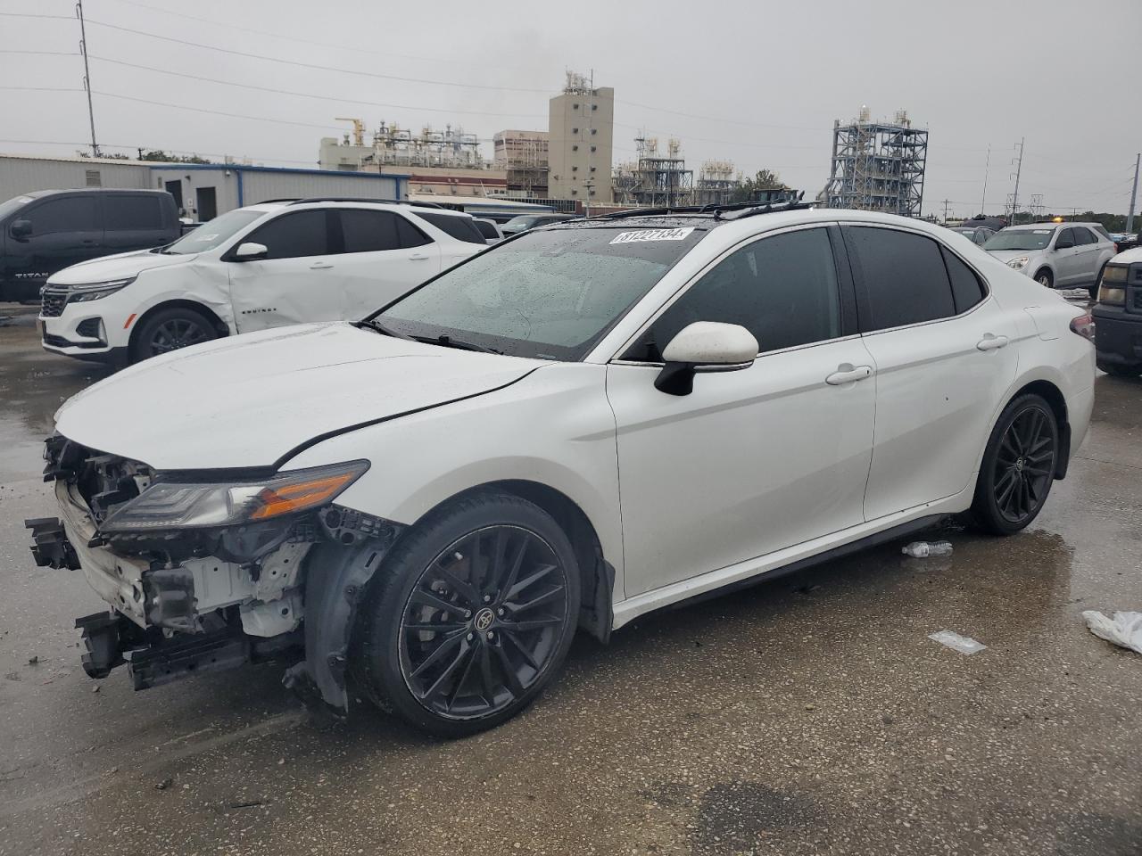 Lot #3028553954 2021 TOYOTA CAMRY XSE