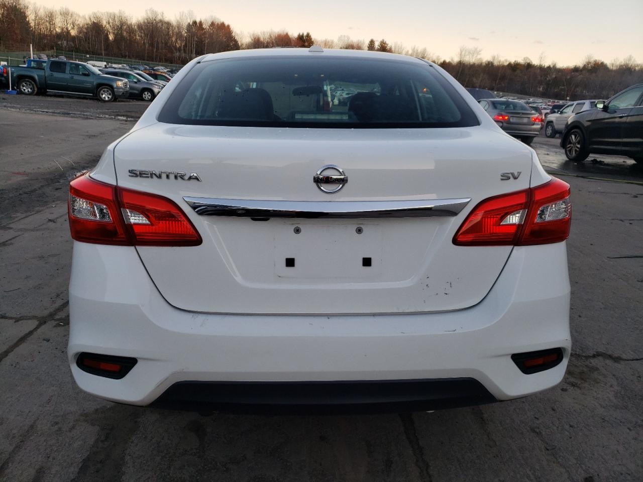 Lot #3024685662 2016 NISSAN SENTRA S