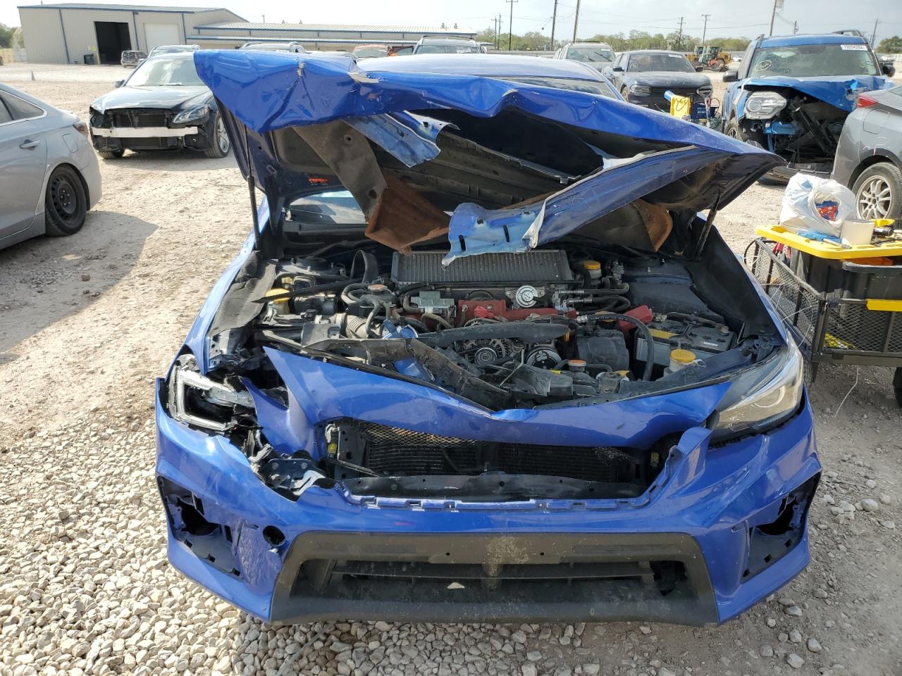 Lot #2993538188 2021 SUBARU WRX STI