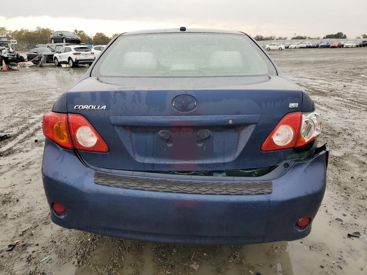 Lot #2989463582 2009 TOYOTA COROLLA BA