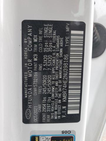 2022 HYUNDAI PALISADE C - KM8R74HE2NU398186