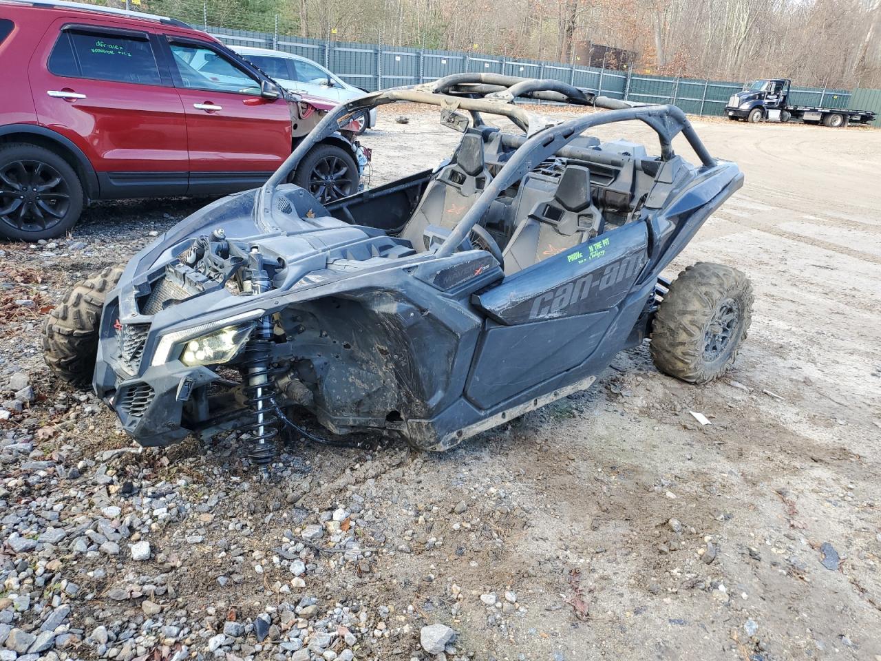 Lot #3045496087 2021 CAN-AM MAVERICK X