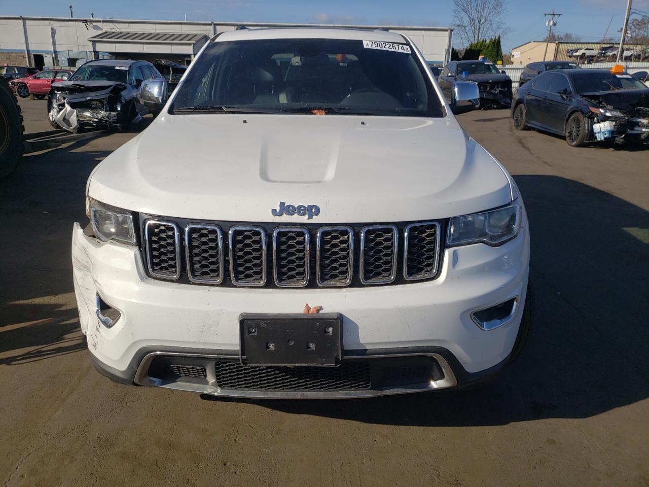 Lot #3034279102 2018 JEEP GRAND CHER