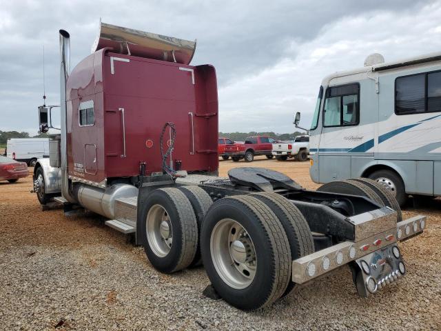 PETERBILT 379 2005 burgundy tractor diesel 1XP5DB9X95D865280 photo #4