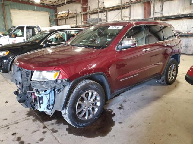 2016 JEEP GRAND CHER - 1C4RJFBG5GC390619