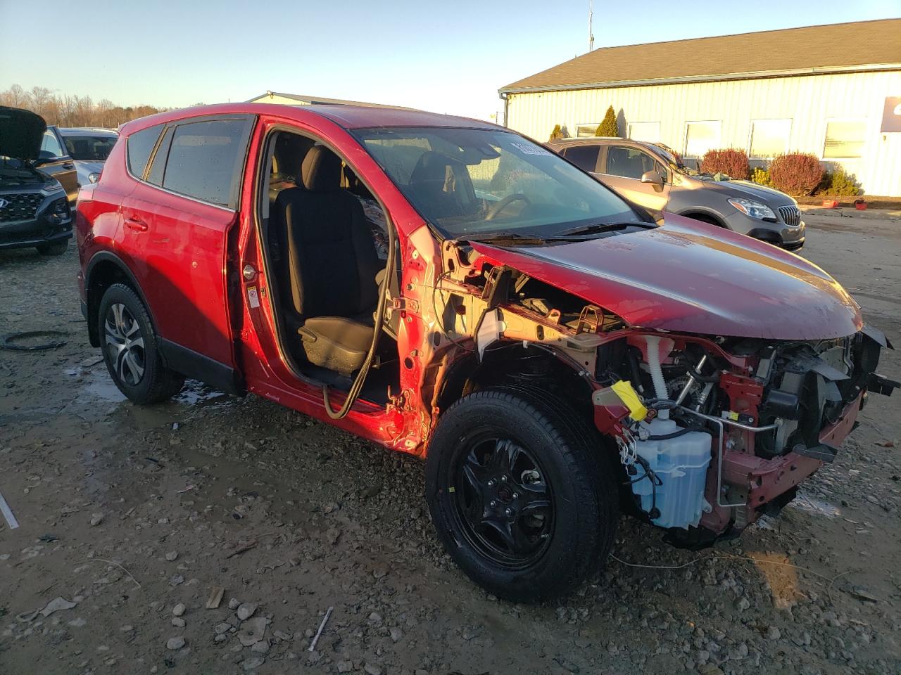 Lot #2996437425 2018 TOYOTA RAV4 LE