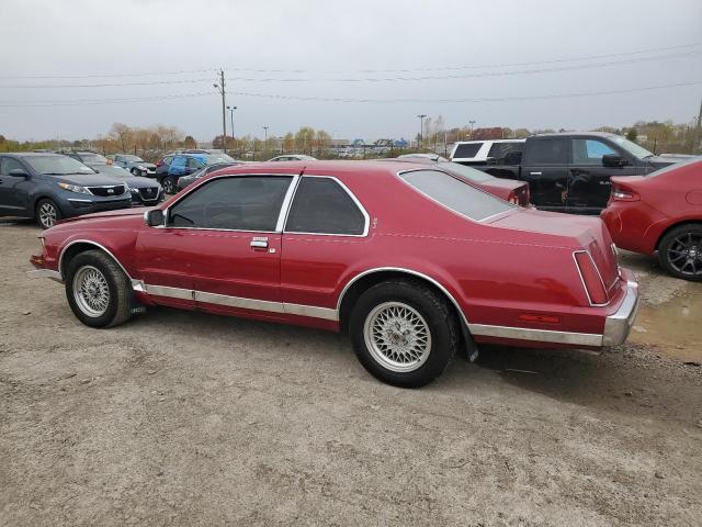 LINCOLN MARK VII B 1992 burgundy coupe gas 1LNCM92E2NY604135 photo #3