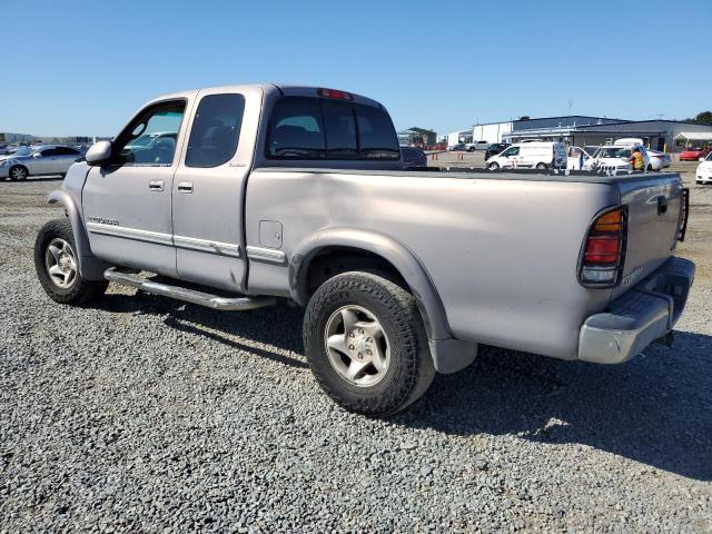 TOYOTA TUNDRA ACC 2001 gray  gas 5TBRT38161S159366 photo #3