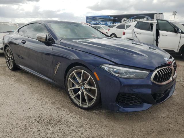 VIN WBABC4C52KBU96213 2019 BMW M8 no.4