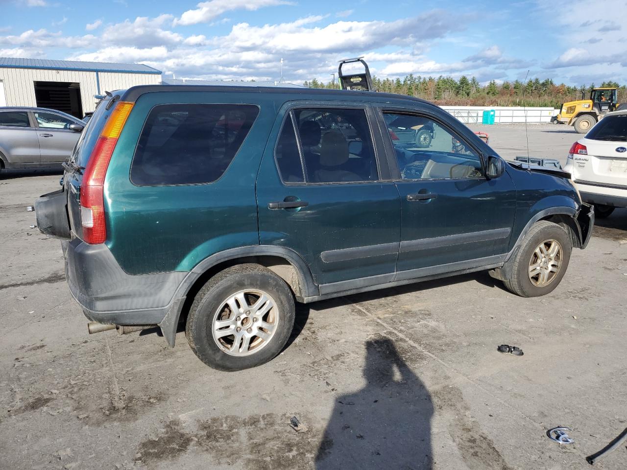 Lot #2978898295 2002 HONDA CR-V EX