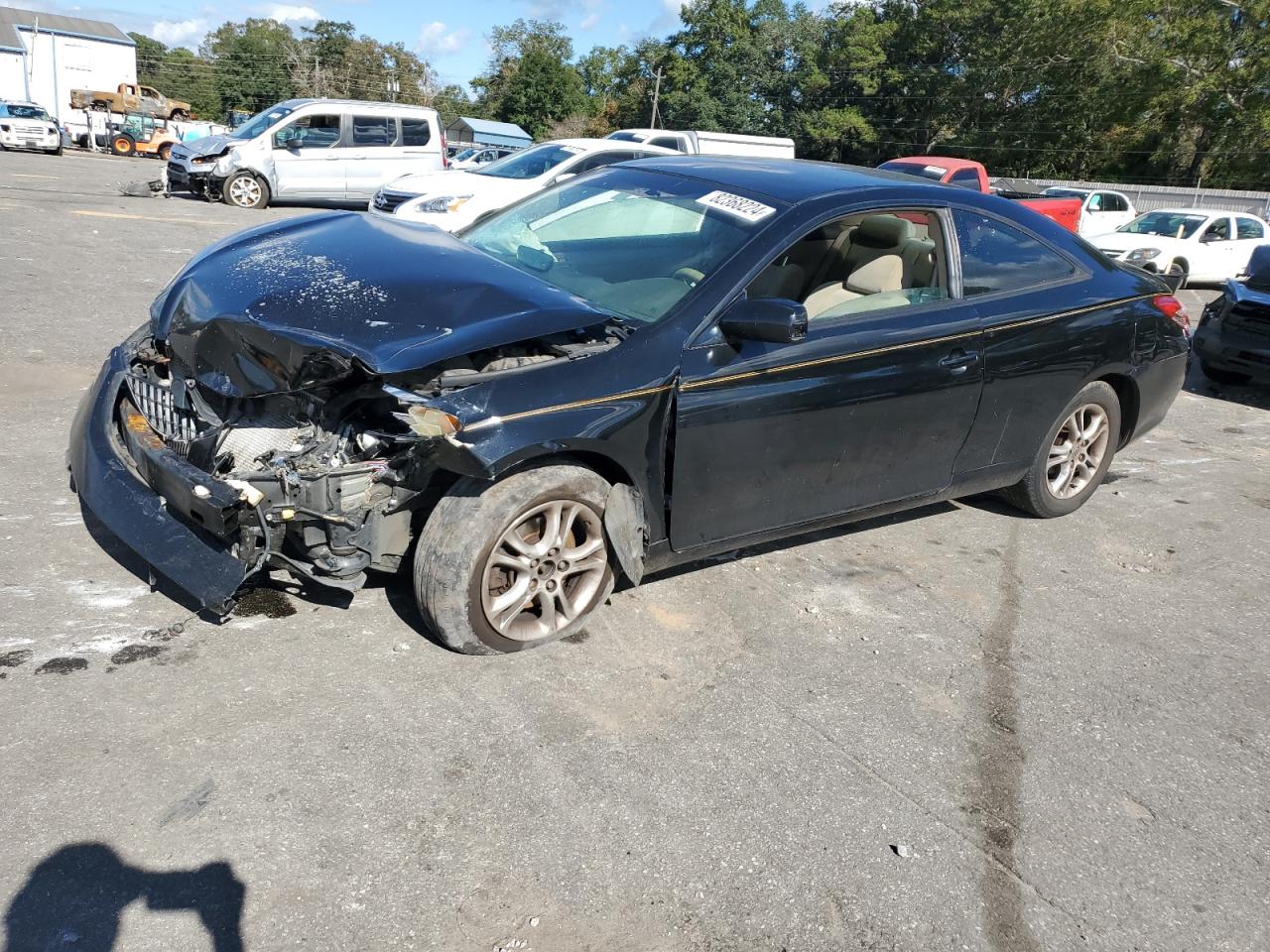 Lot #3030669099 2005 TOYOTA CAMRY SOLA