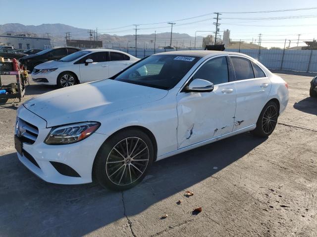 VIN 55SWF8DB8KU318583 2019 MERCEDES-BENZ C-CLASS no.1