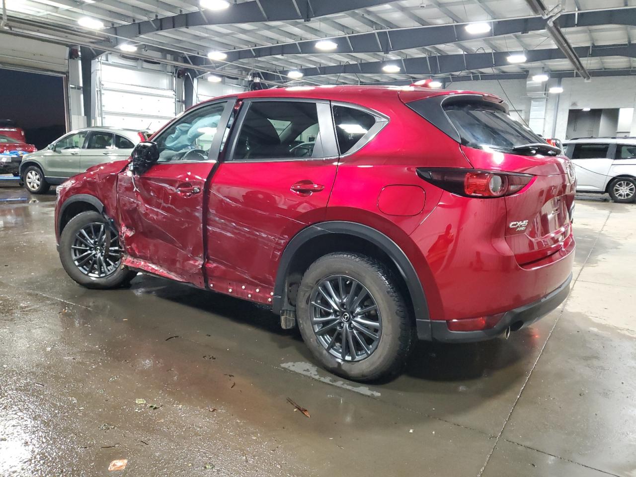 Lot #2979386618 2019 MAZDA CX-5 TOURI