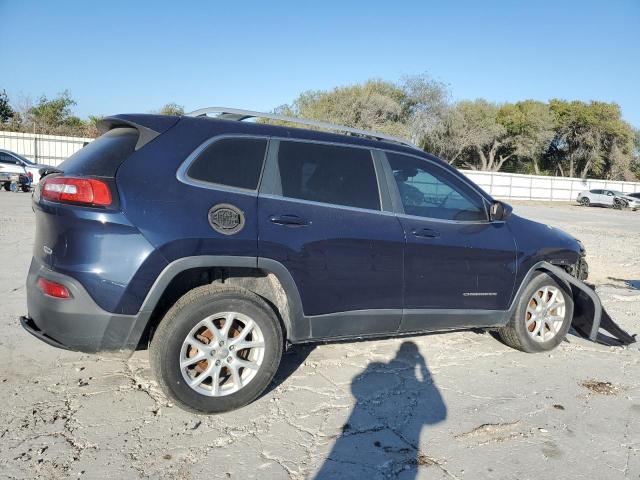 JEEP CHEROKEE L 2016 blue 4dr spor gas 1C4PJLCB9GW272953 photo #4