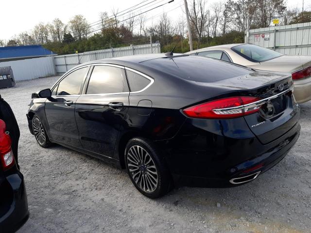 VIN 3FA6P0T93HR249362 2017 FORD FUSION no.2