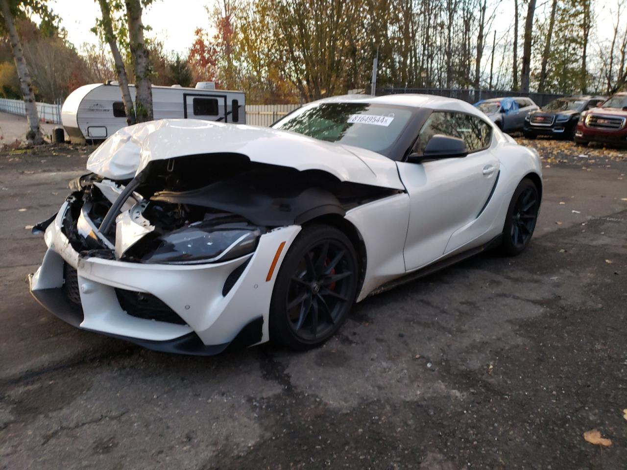  Salvage Toyota Supra