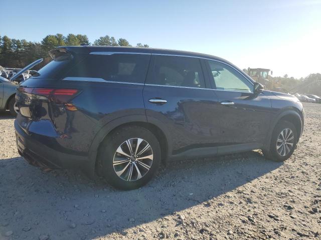 INFINITI QX60 PURE 2022 blue  gas 5N1DL1ESXNC333512 photo #4