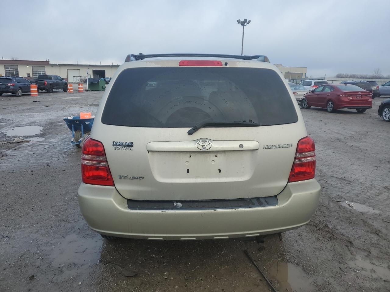 Lot #3022763306 2003 TOYOTA HIGHLANDER