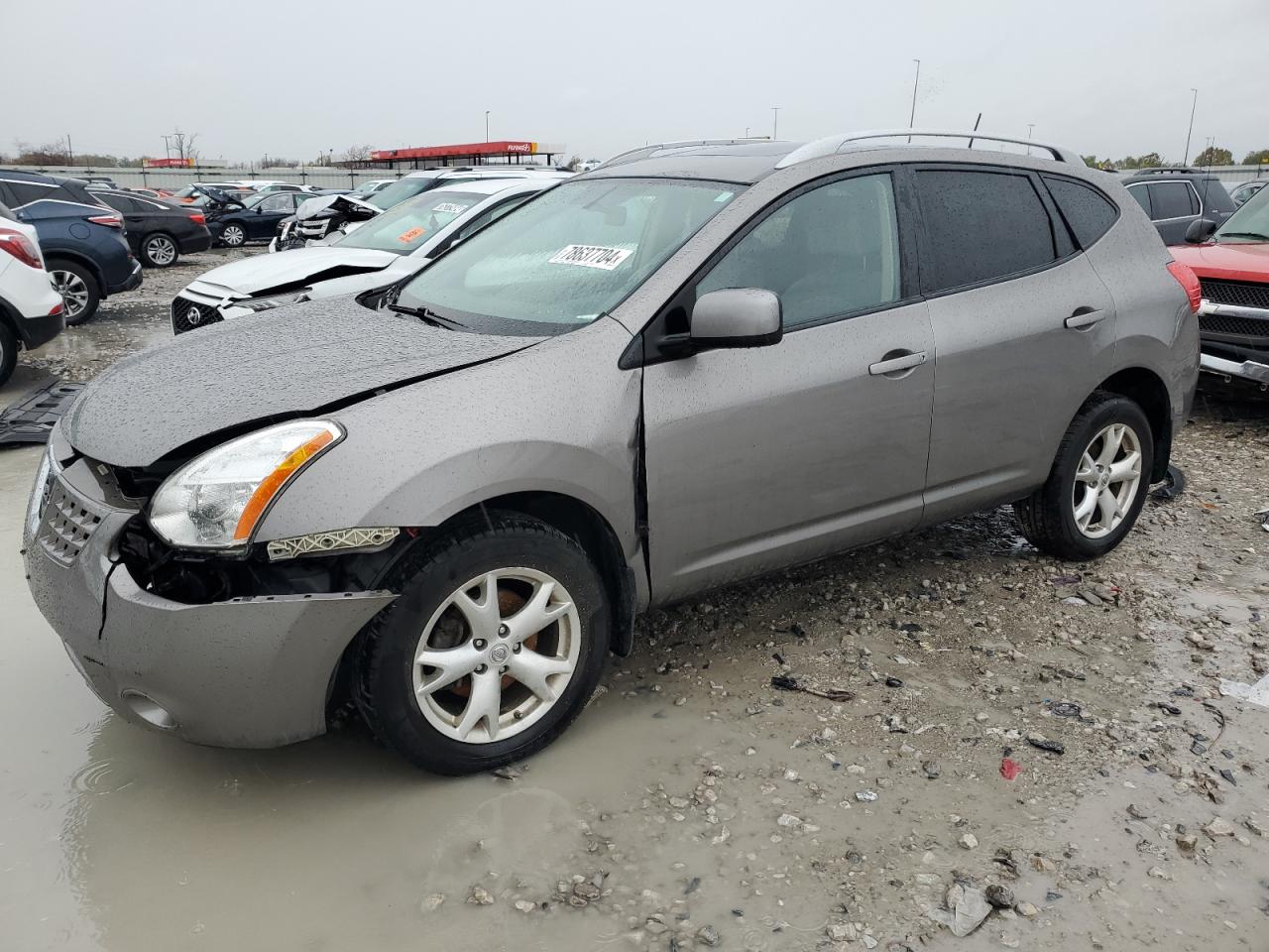  Salvage Nissan Rogue