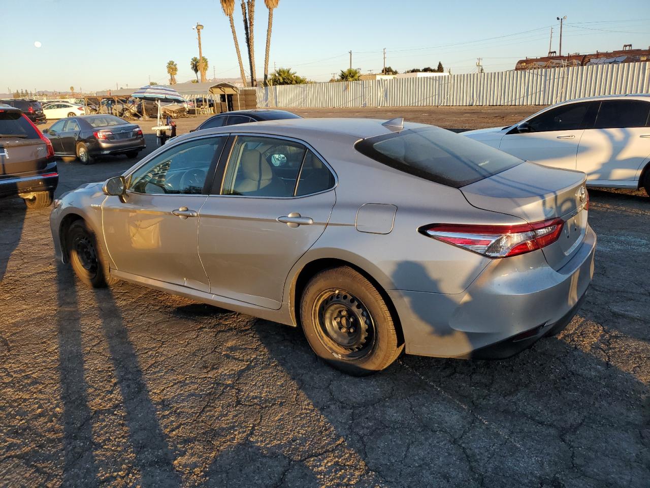 Lot #3028290859 2020 TOYOTA CAMRY LE