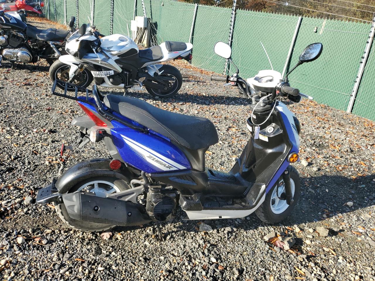 Yamaha YW50FX / Zuma 50FX 2014 