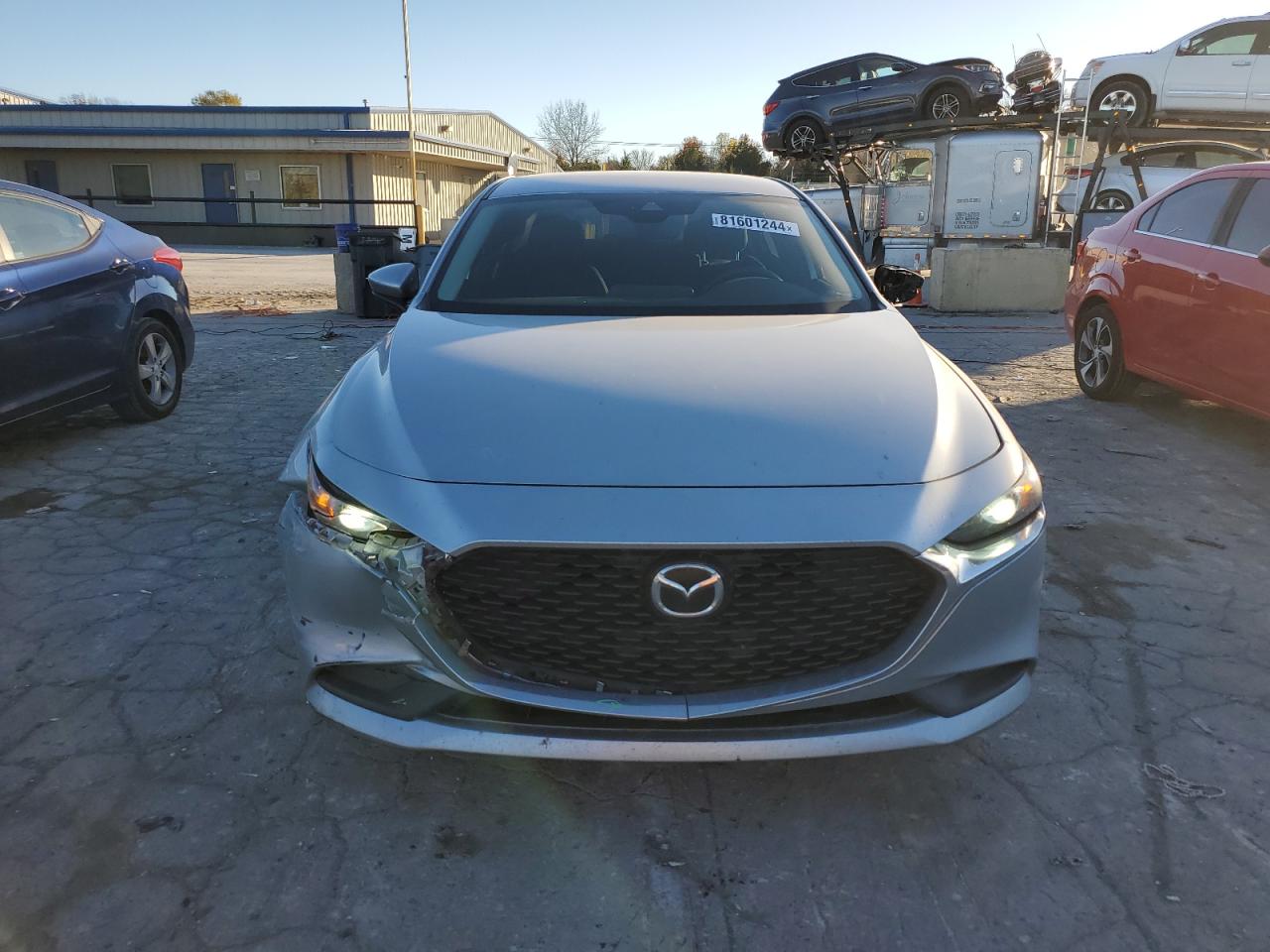 Lot #3028539950 2021 MAZDA 3