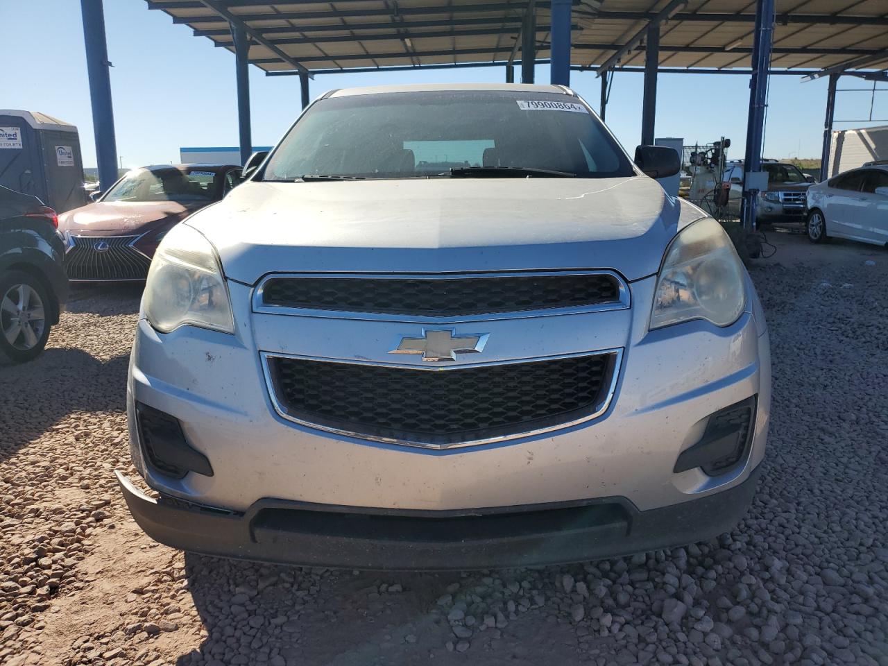 Lot #2962229357 2011 CHEVROLET EQUINOX LS