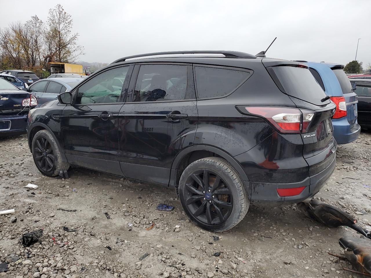 Lot #3024717625 2018 FORD ESCAPE SE