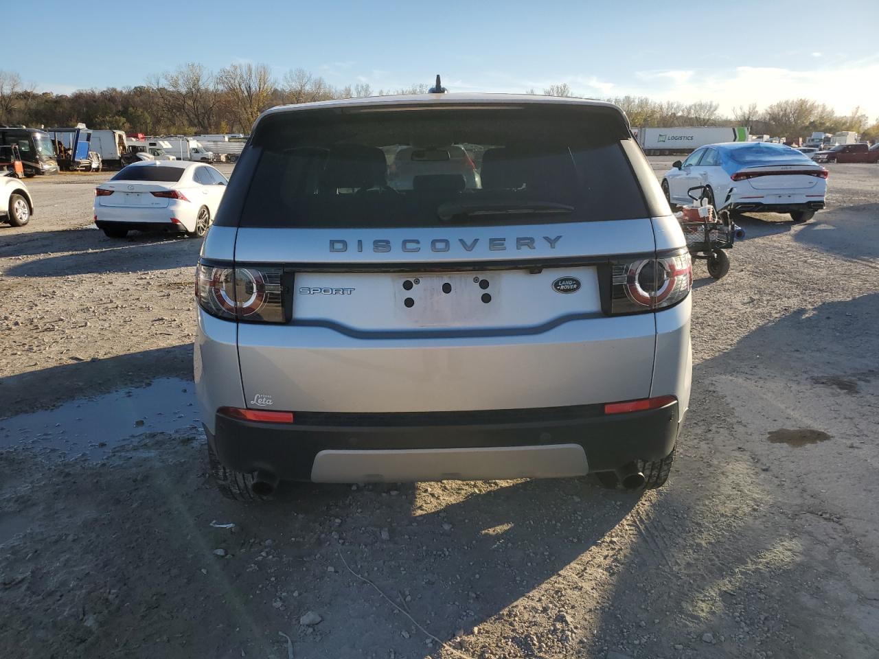 Lot #2994464606 2016 LAND ROVER DISCOVERY