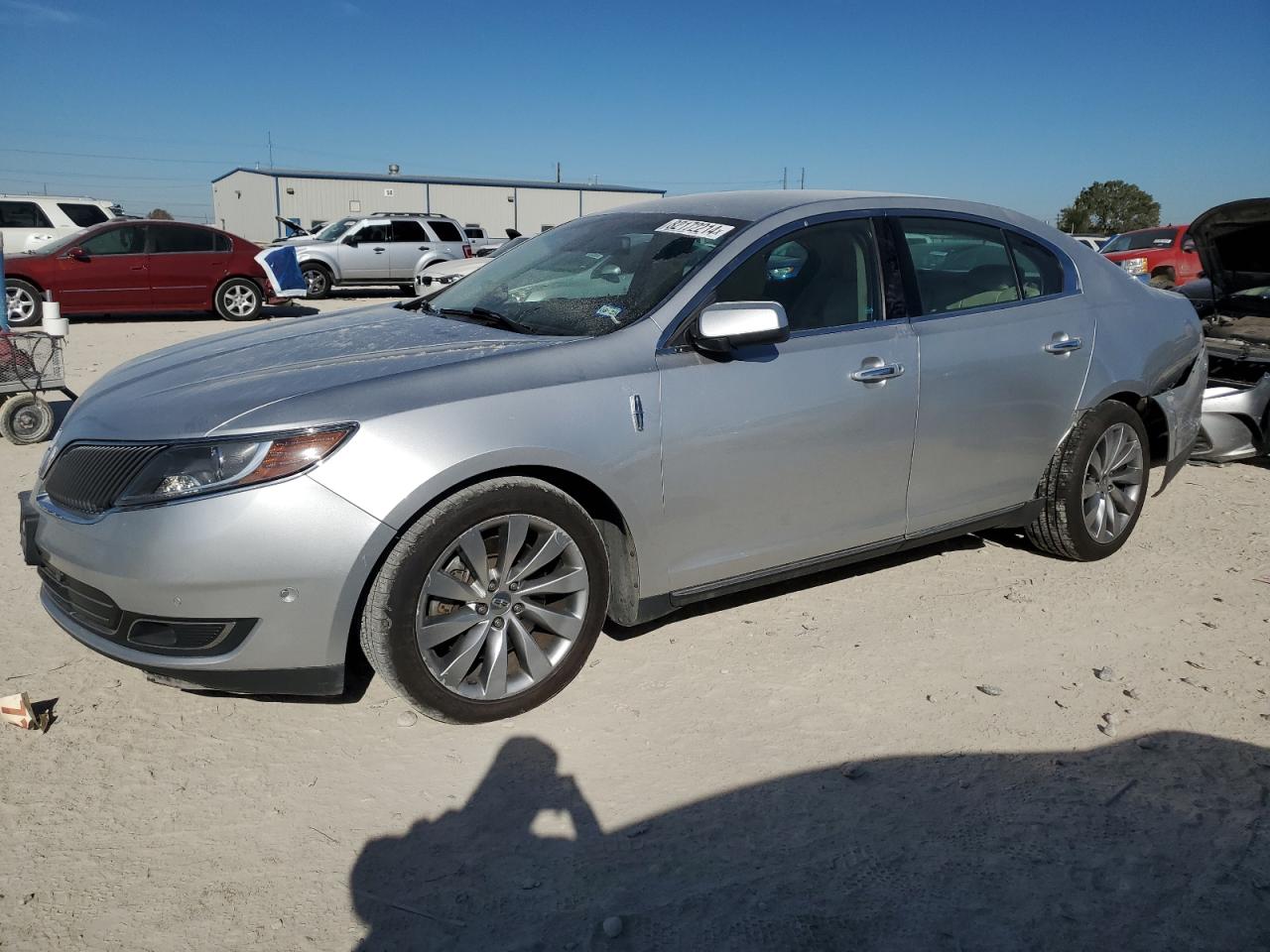 Lot #3009169441 2016 LINCOLN MKS