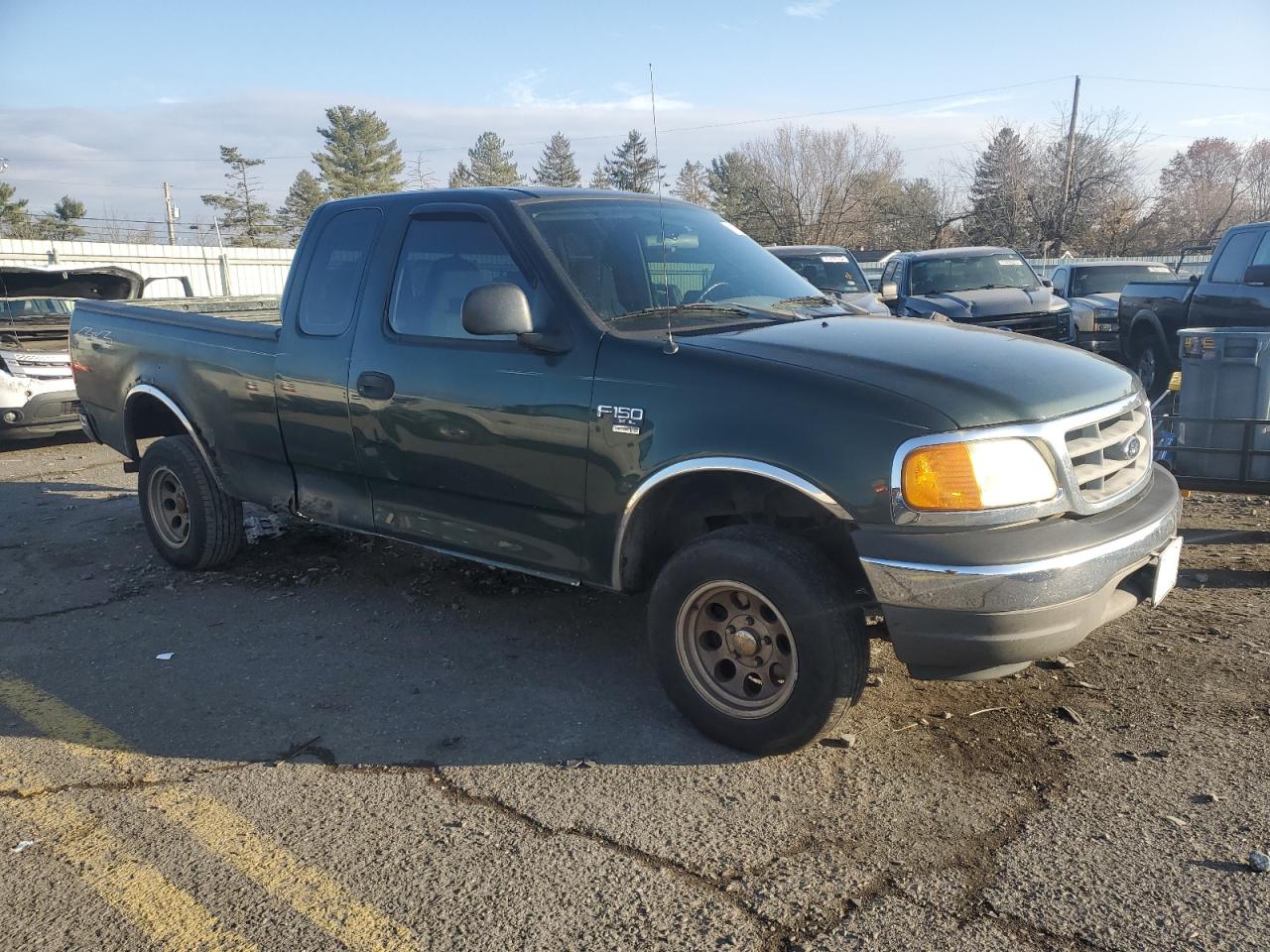 Lot #2991391919 2004 FORD F-150 HERI