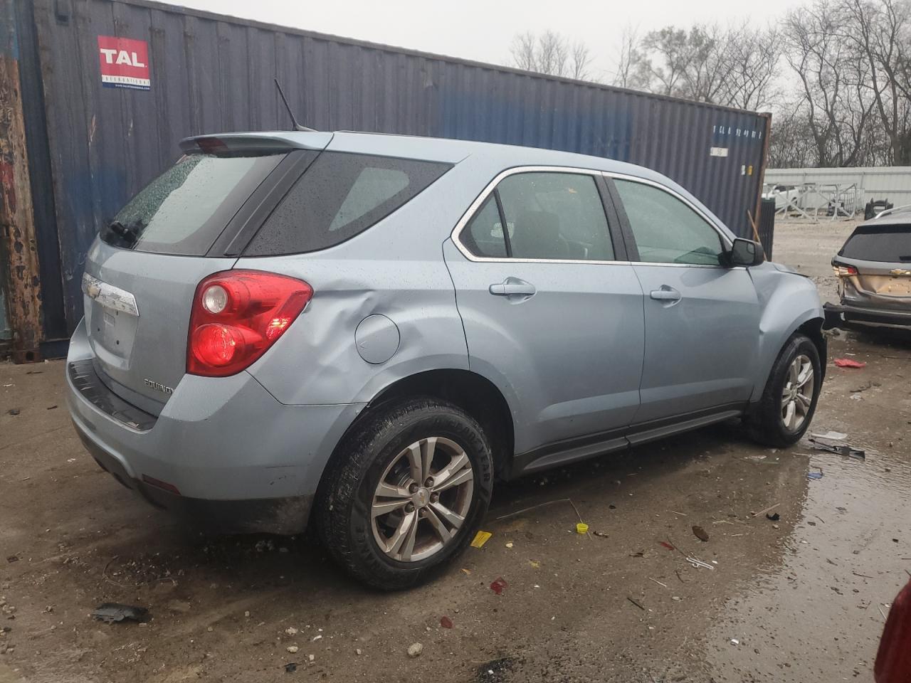 Lot #3023103962 2014 CHEVROLET EQUINOX LS