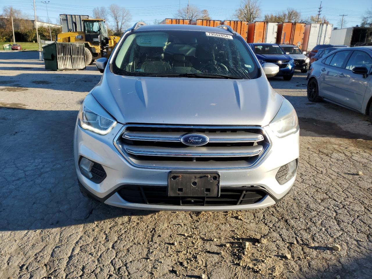 Lot #3034275065 2017 FORD ESCAPE TIT