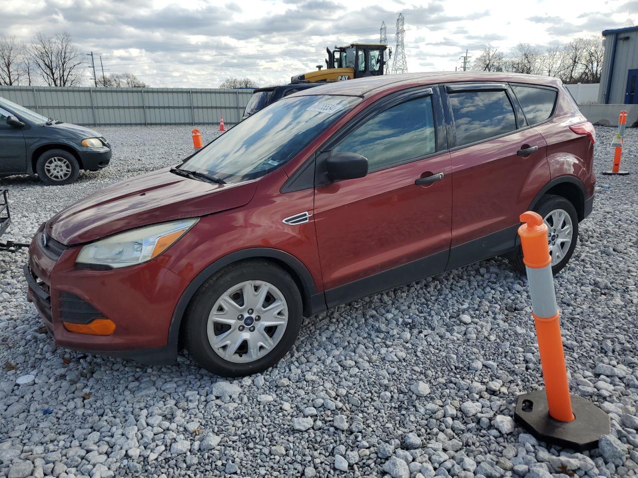 Lot #2986463007 2016 FORD ESCAPE S