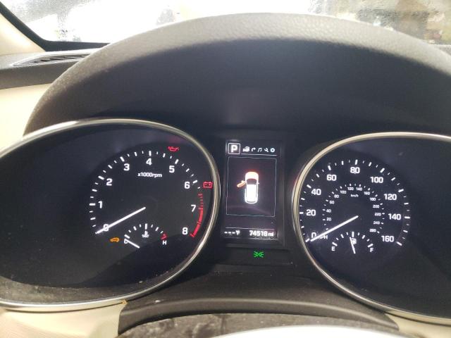 2018 HYUNDAI SANTA FE S - 5NMZUDLB8JH104382