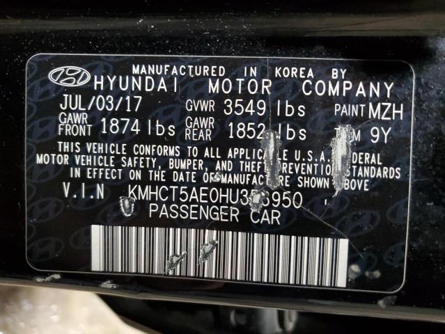 2017 HYUNDAI ACCENT SE - KMHCT5AE0HU353950