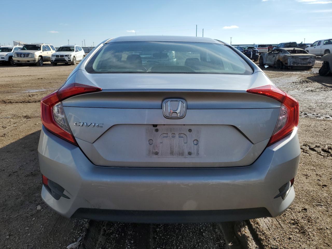 Lot #2974781150 2016 HONDA CIVIC LX