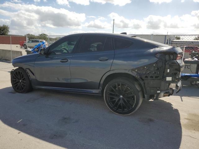 VIN 5UXCY8C06N9K56709 2022 BMW X6 no.2