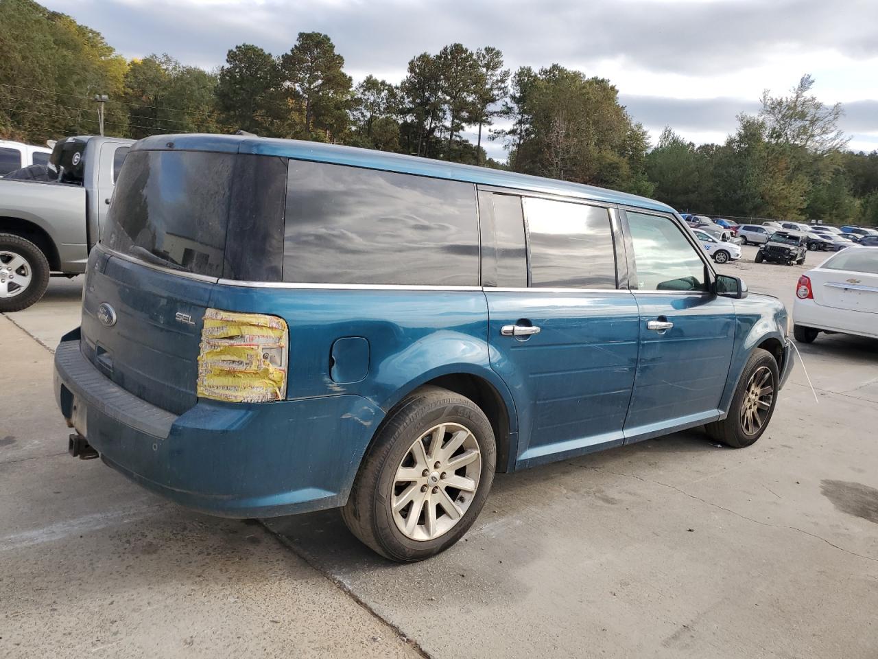 Lot #2993914318 2011 FORD FLEX SEL