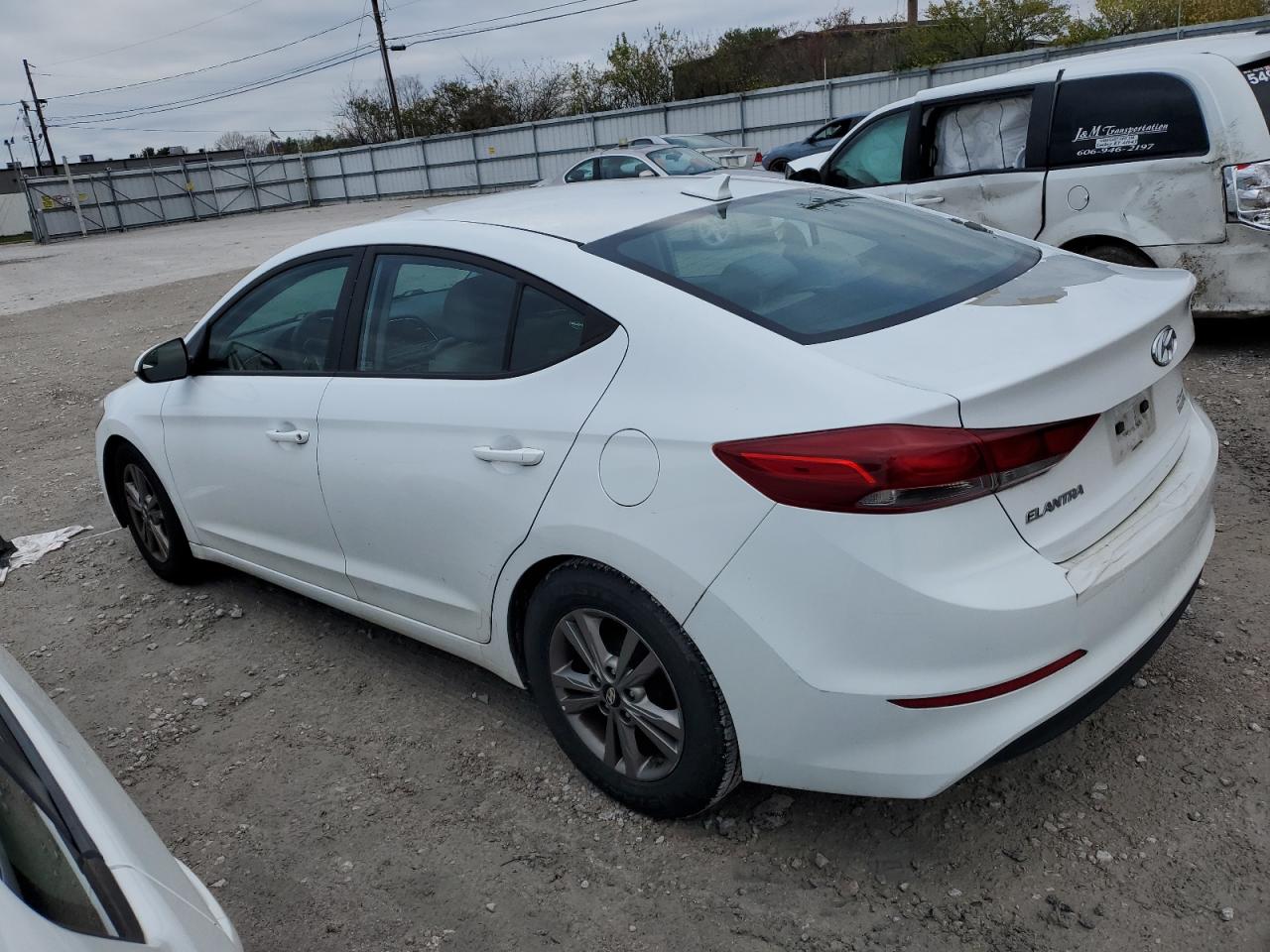 Lot #3024669595 2017 HYUNDAI ELANTRA SE