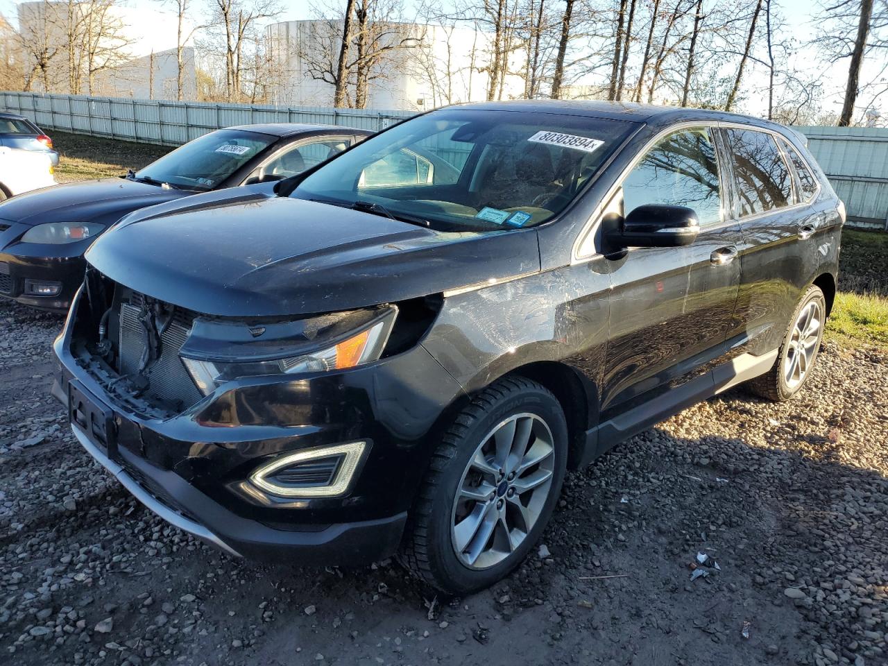  Salvage Ford Edge