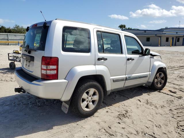 JEEP LIBERTY SP 2012 silver  gas 1C4PJMAKXCW109652 photo #4